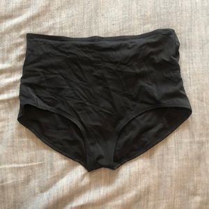 High-Waisted Criss-Cross Bottoms
